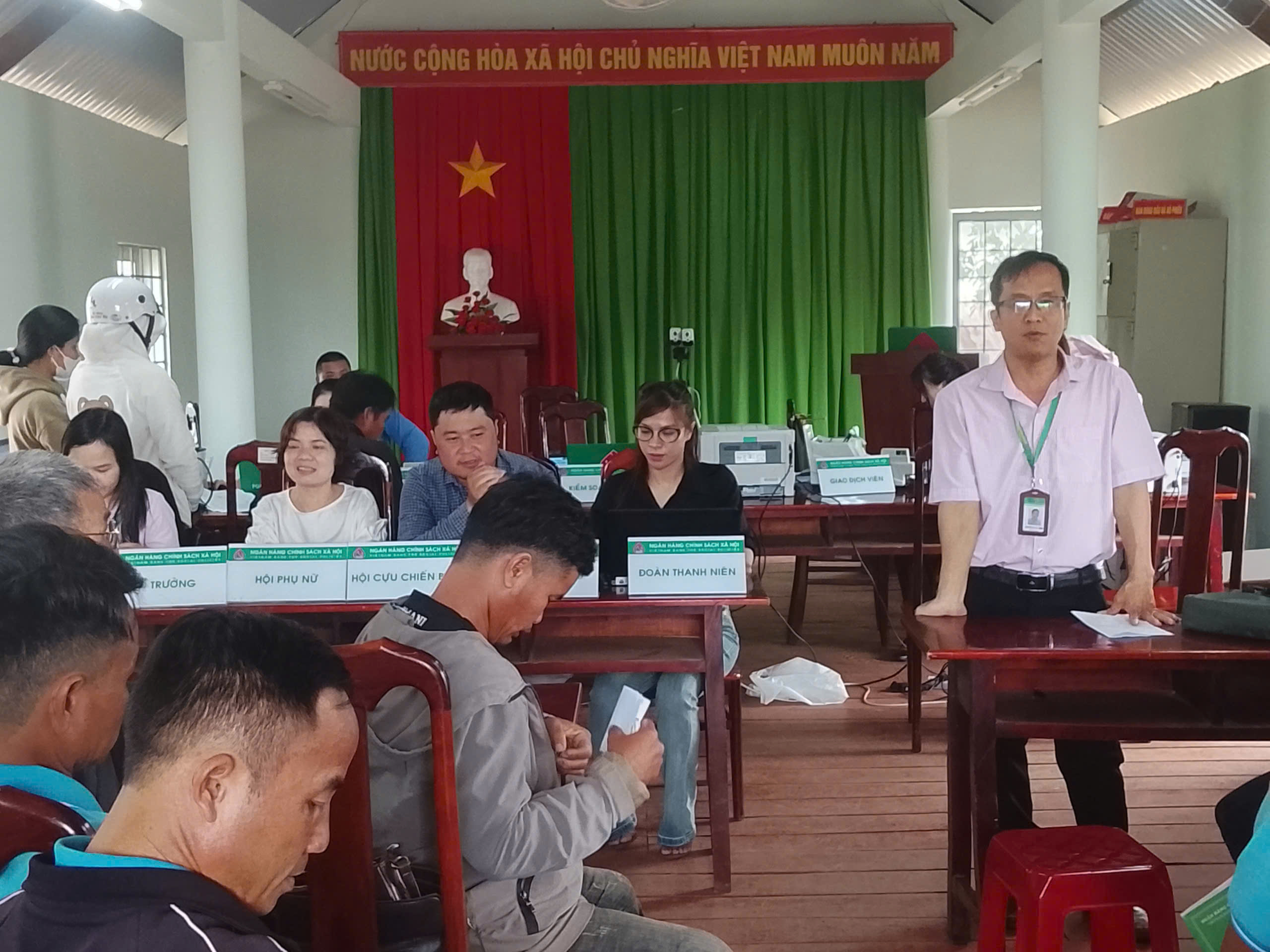 Thực hiện tốt công tác dân vận trong hoạt động tín dụng chính sách